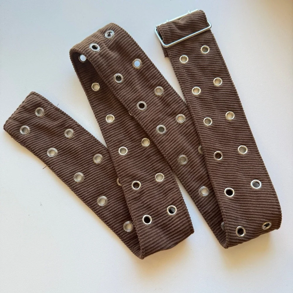 N/A brown corduroy